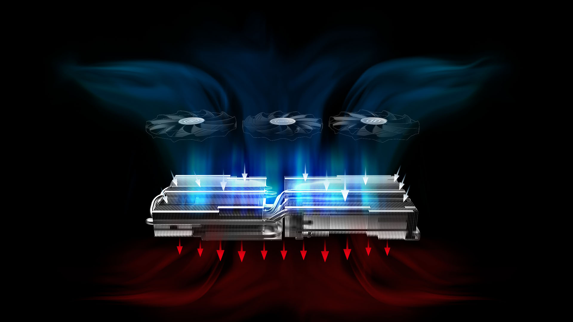 VGA 3 FAN DESIGN (Taichi V2)